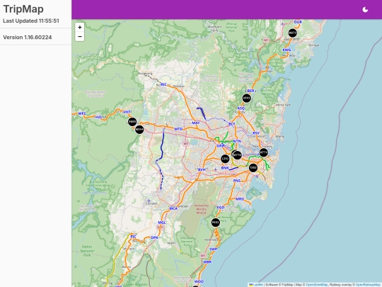tripmap screenshot