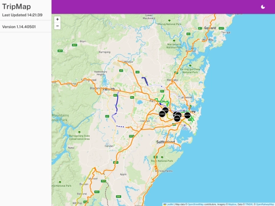 tripmap/update1 screenshot
