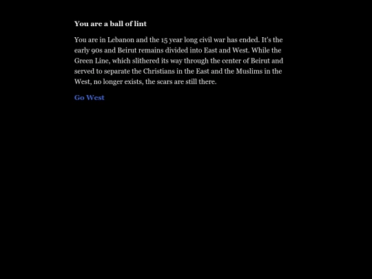 Lint screenshot