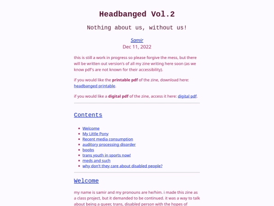 zine/zine2/headbangedvol2 screenshot