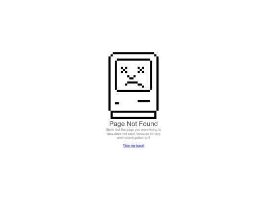 not_found screenshot