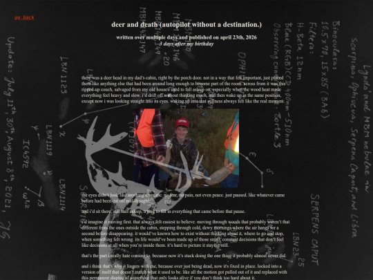 shrines/essays/deerdeath screenshot