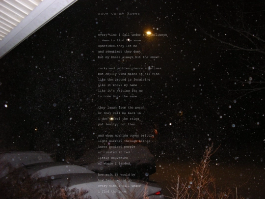 shrines/writings/snow screenshot