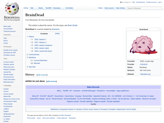 wiki/brain screenshot