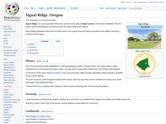 wiki/signalridge screenshot