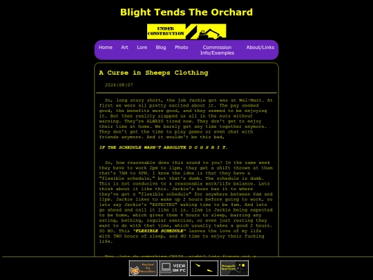 pages/Blog screenshot