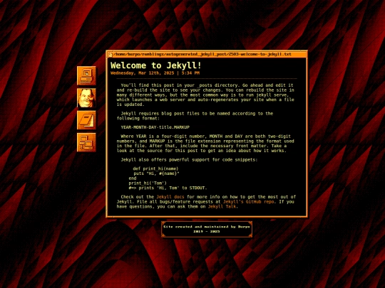 blog/2503-welcome-to-jekyll screenshot