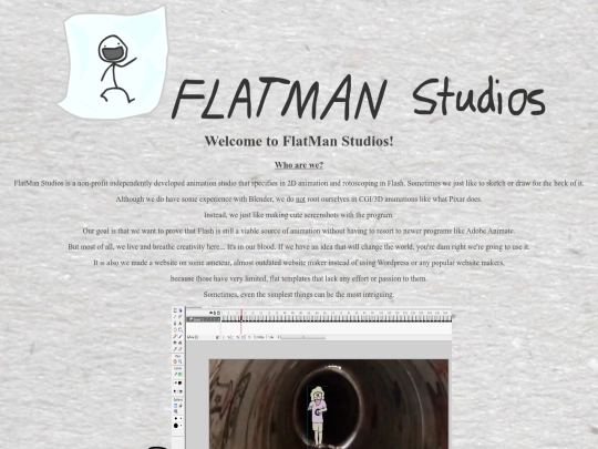 flatmanstudioarchive screenshot