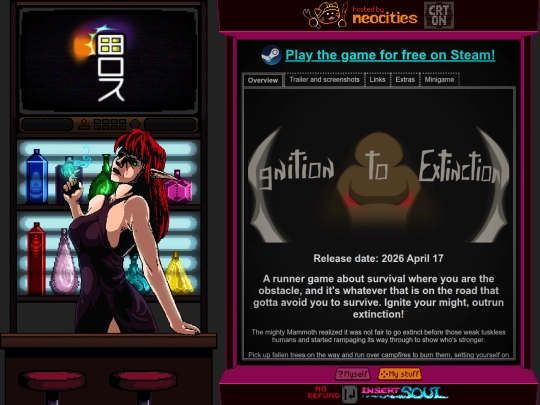 games/ignition-to-extinction/game screenshot
