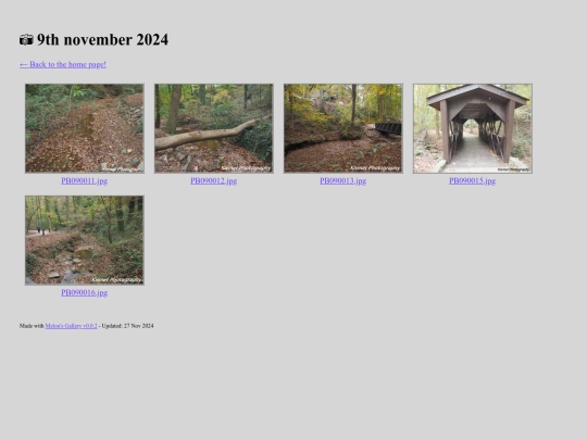gallery/9th-november-2024 screenshot
