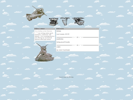 writing screenshot