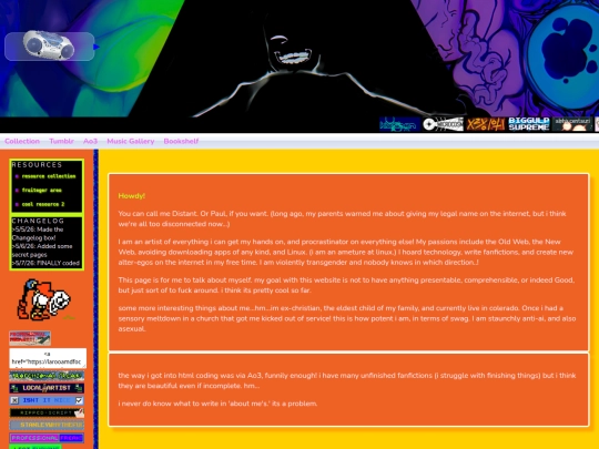 Aboutme screenshot