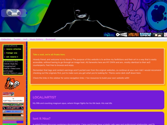 Bookshelf screenshot