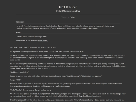 Bookshelf/IsntItNice/Chapter/1 screenshot