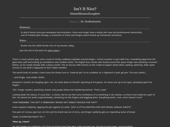 Bookshelf/IsntItNice/Chapter/2 screenshot