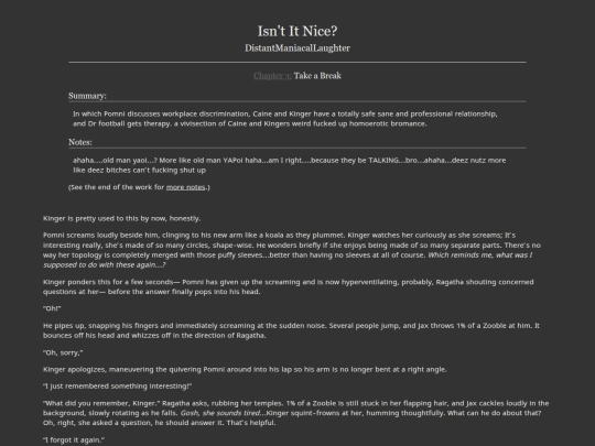 Bookshelf/IsntItNice/Chapter/3 screenshot