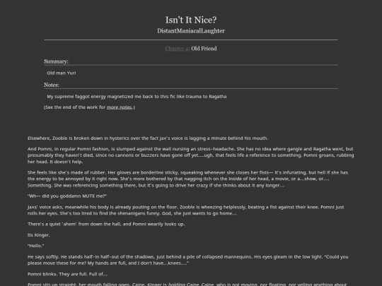 Bookshelf/IsntItNice/Chapter/4 screenshot