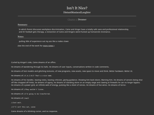 Bookshelf/IsntItNice/Chapter/5 screenshot