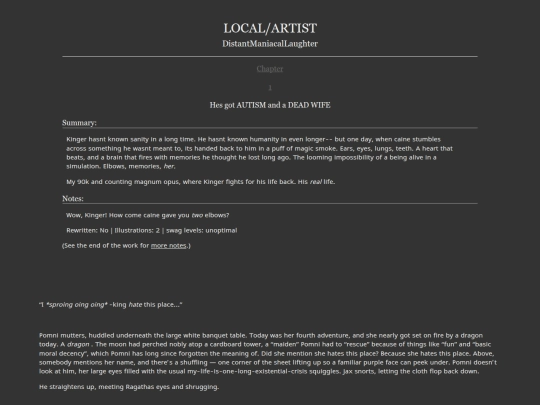 Bookshelf/LocalArtist/Chapter/1 screenshot