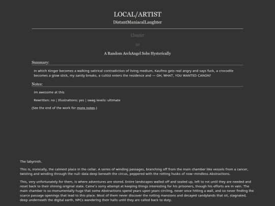 Bookshelf/LocalArtist/Chapter/10 screenshot