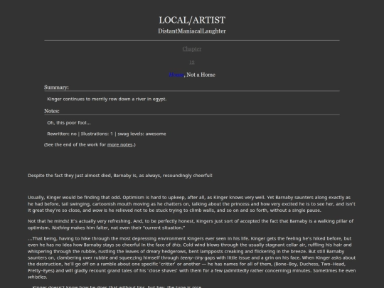 Bookshelf/LocalArtist/Chapter/12 screenshot