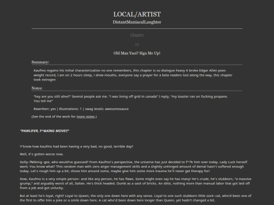 Bookshelf/LocalArtist/Chapter/13 screenshot
