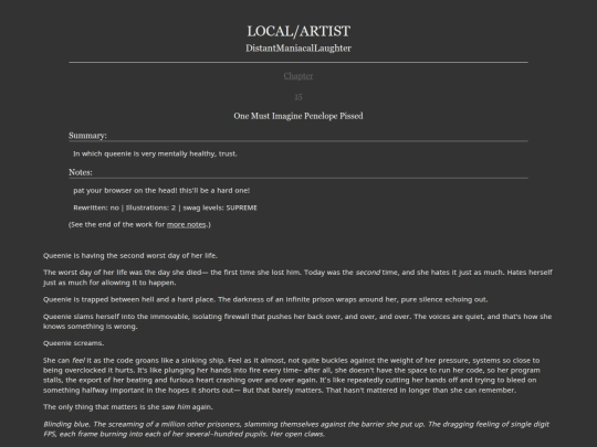 Bookshelf/LocalArtist/Chapter/15 screenshot
