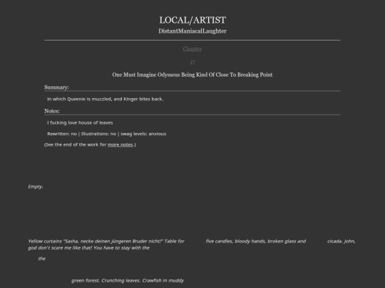 Bookshelf/LocalArtist/Chapter/17 screenshot