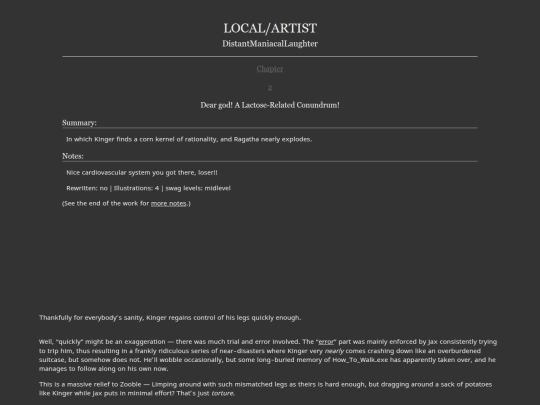 Bookshelf/LocalArtist/Chapter/2 screenshot