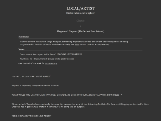 Bookshelf/LocalArtist/Chapter/4 screenshot