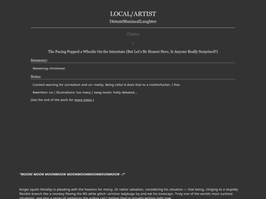 Bookshelf/LocalArtist/Chapter/5 screenshot