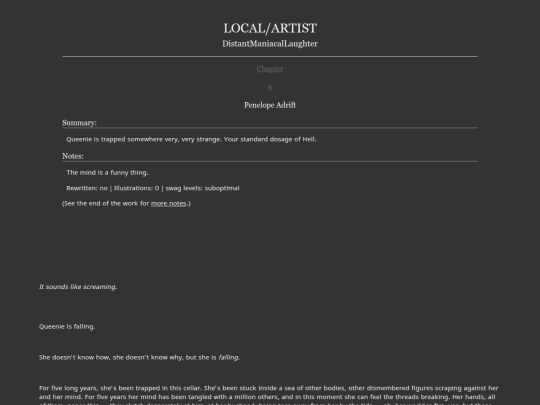 Bookshelf/LocalArtist/Chapter/6 screenshot