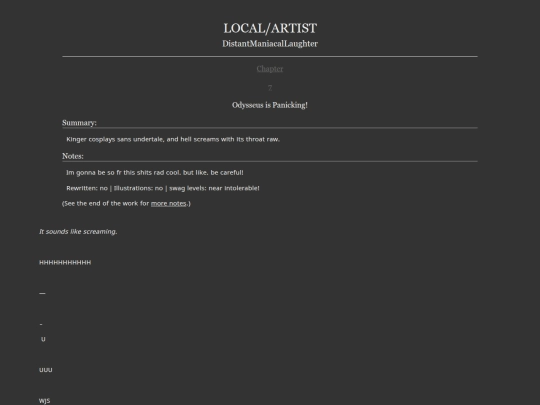 Bookshelf/LocalArtist/Chapter/7 screenshot