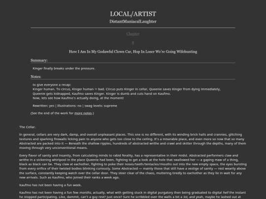Bookshelf/LocalArtist/Chapter/8 screenshot