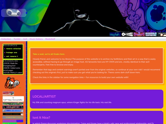 home screenshot