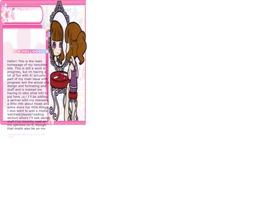 aboutmee screenshot