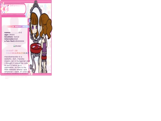 pinkyinfo screenshot