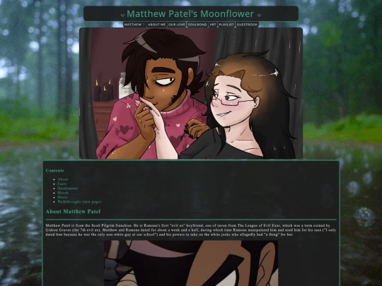 matthew screenshot