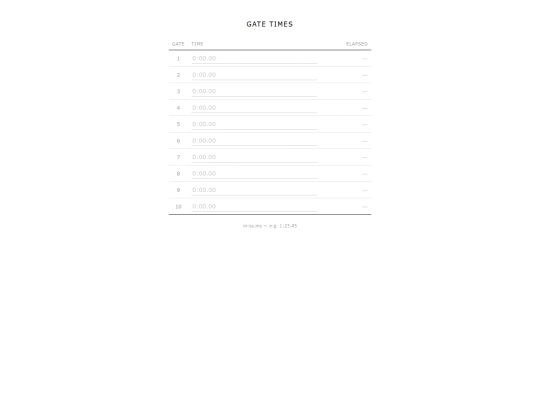eb64-gate-times screenshot