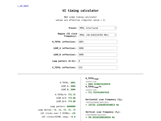n64-vi-calculator screenshot