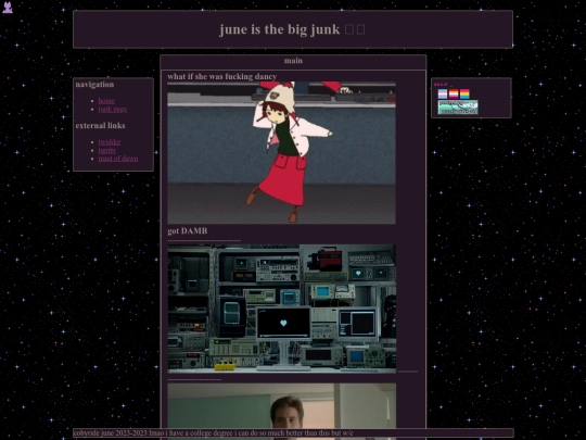 junk screenshot