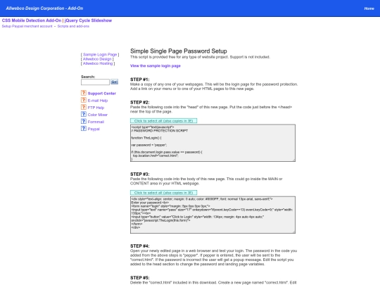 secureonline/help-password screenshot