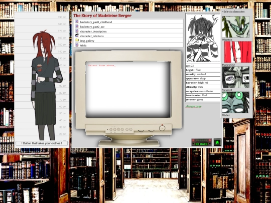 chara/madeleine screenshot