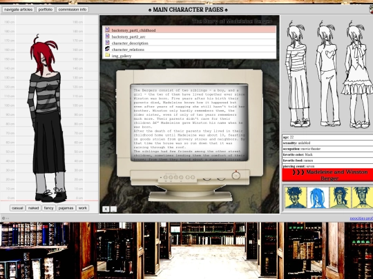 madeleine screenshot