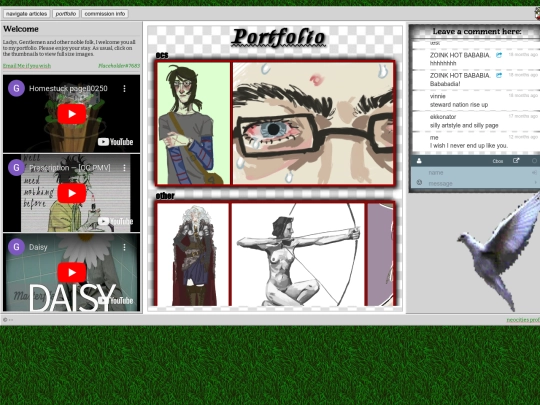 port screenshot