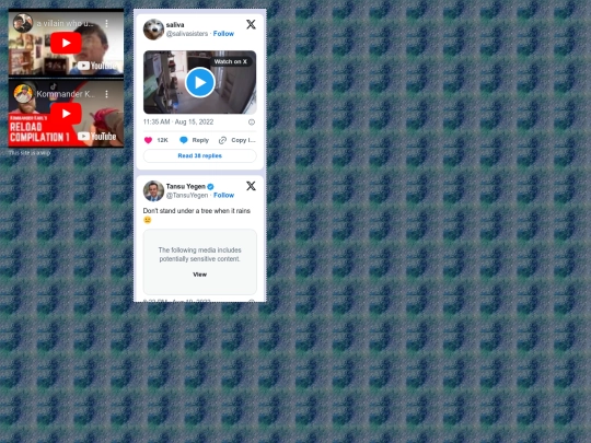 videos screenshot