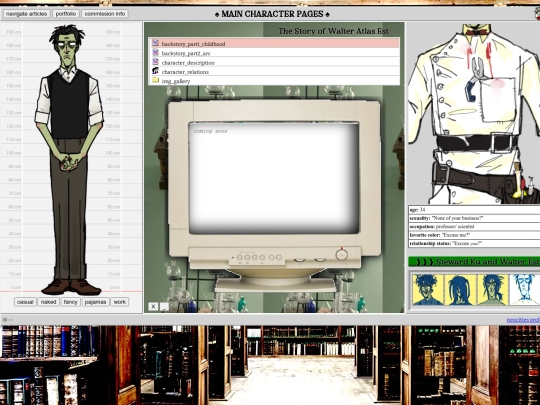 walter screenshot