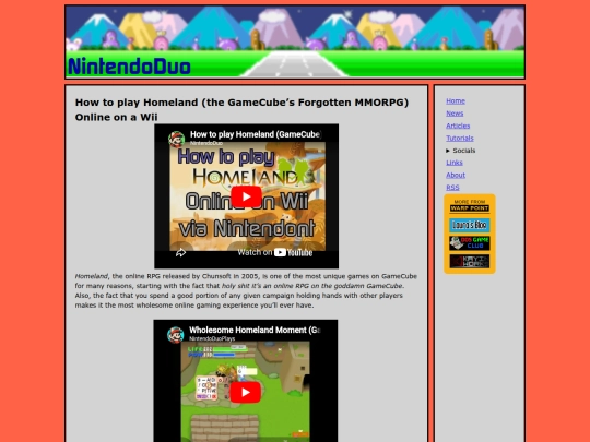 homelandtut screenshot