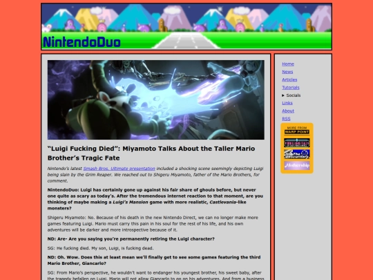 luigi screenshot