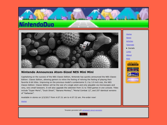 nesmini screenshot